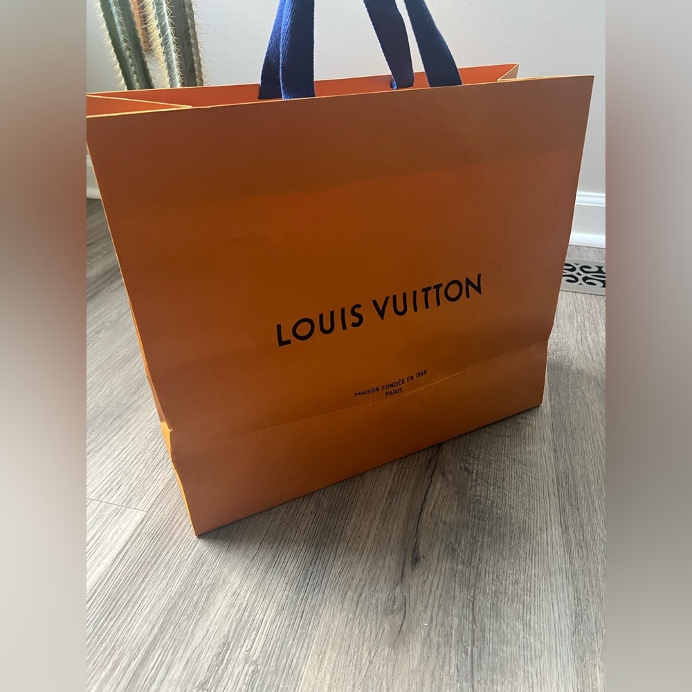 Louis Vuitton Paper Shopping Bag
